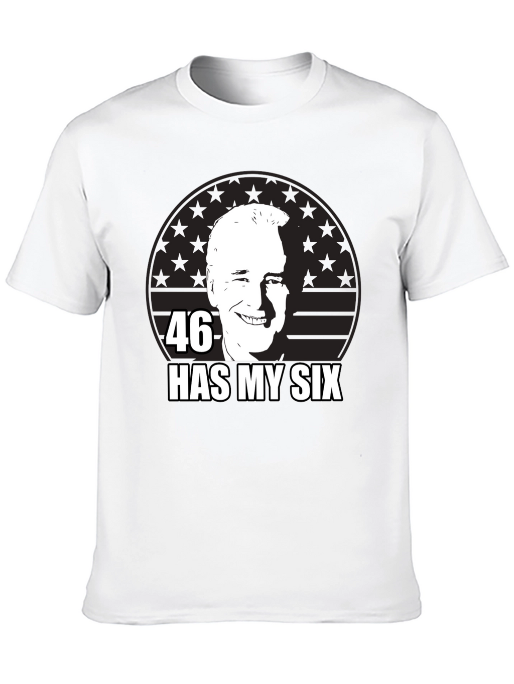 46 Has My Six Graphic Tee