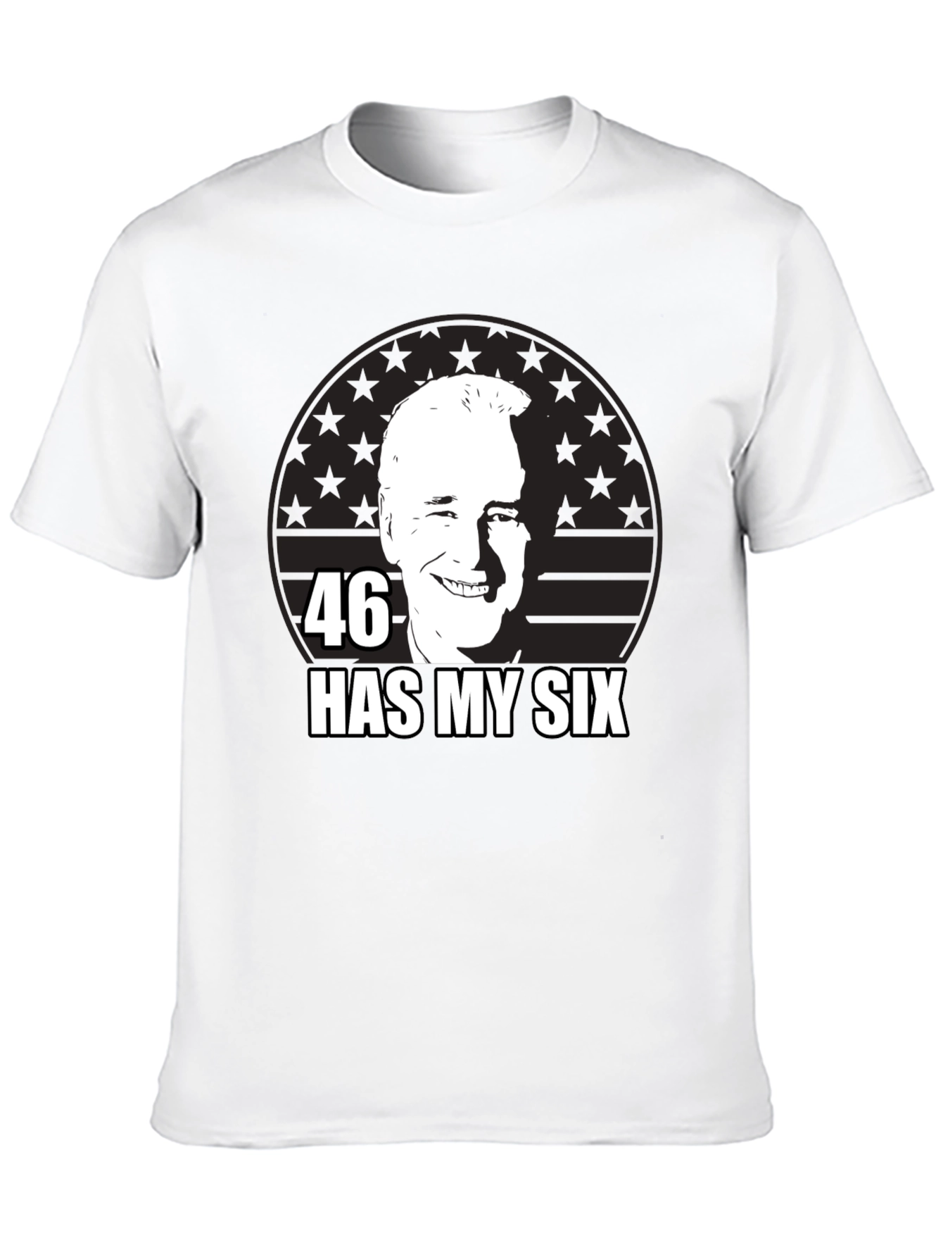 46 Has My Six Graphic Tee