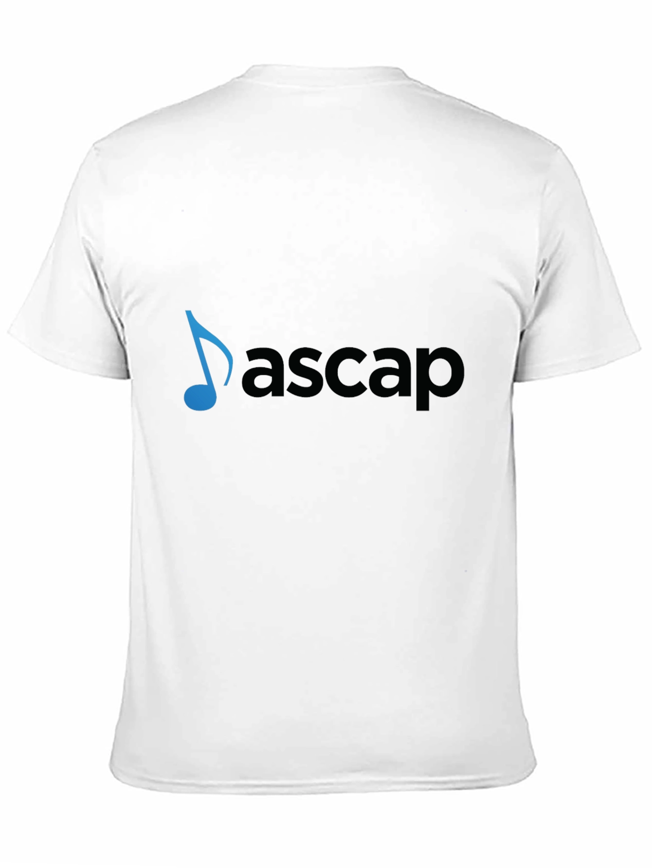 ASAP Music Note Black T-Shirt