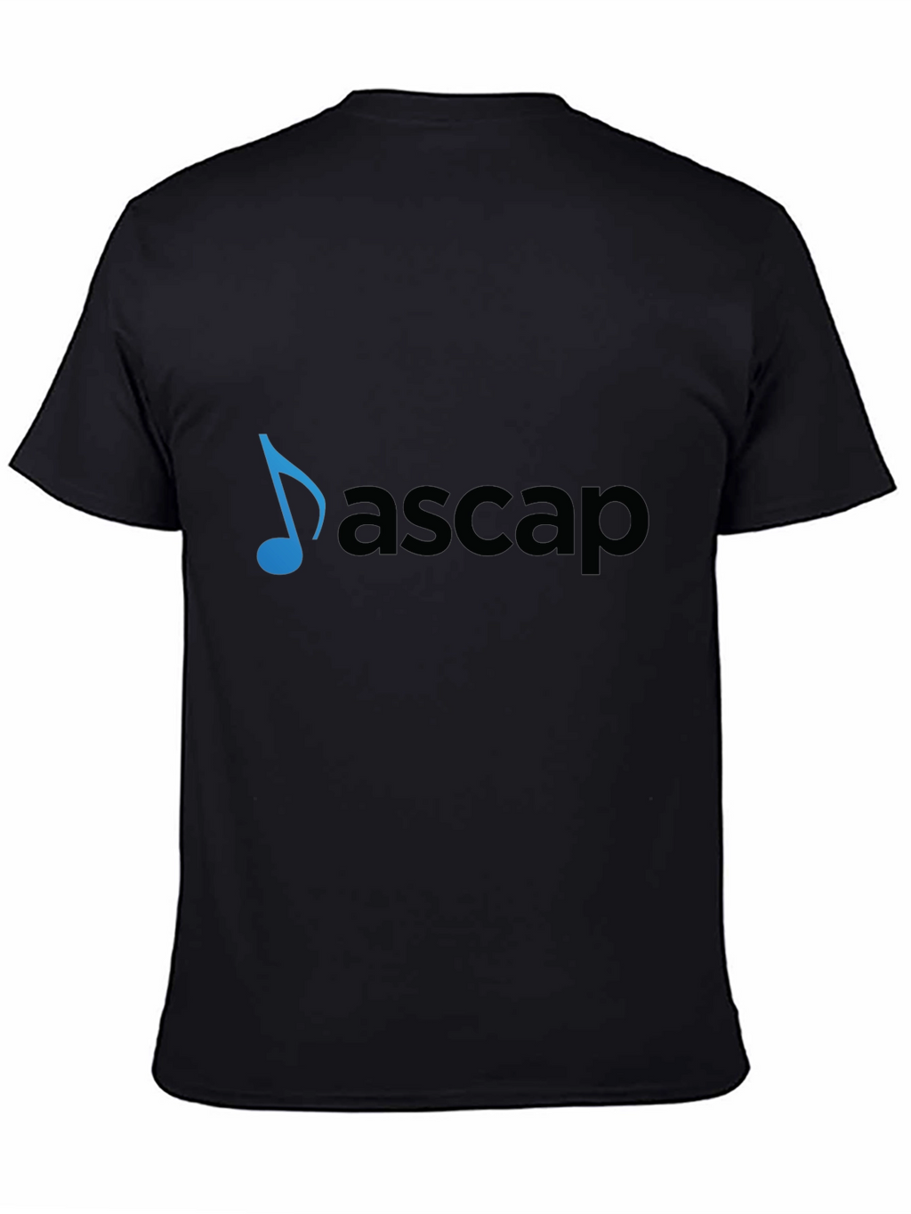 ASAP Music Note Black T-Shirt