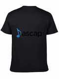 ASAP Music Note Black T-Shirt