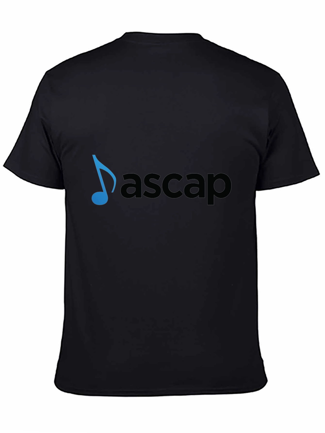 ASAP Music Note Black T-Shirt
