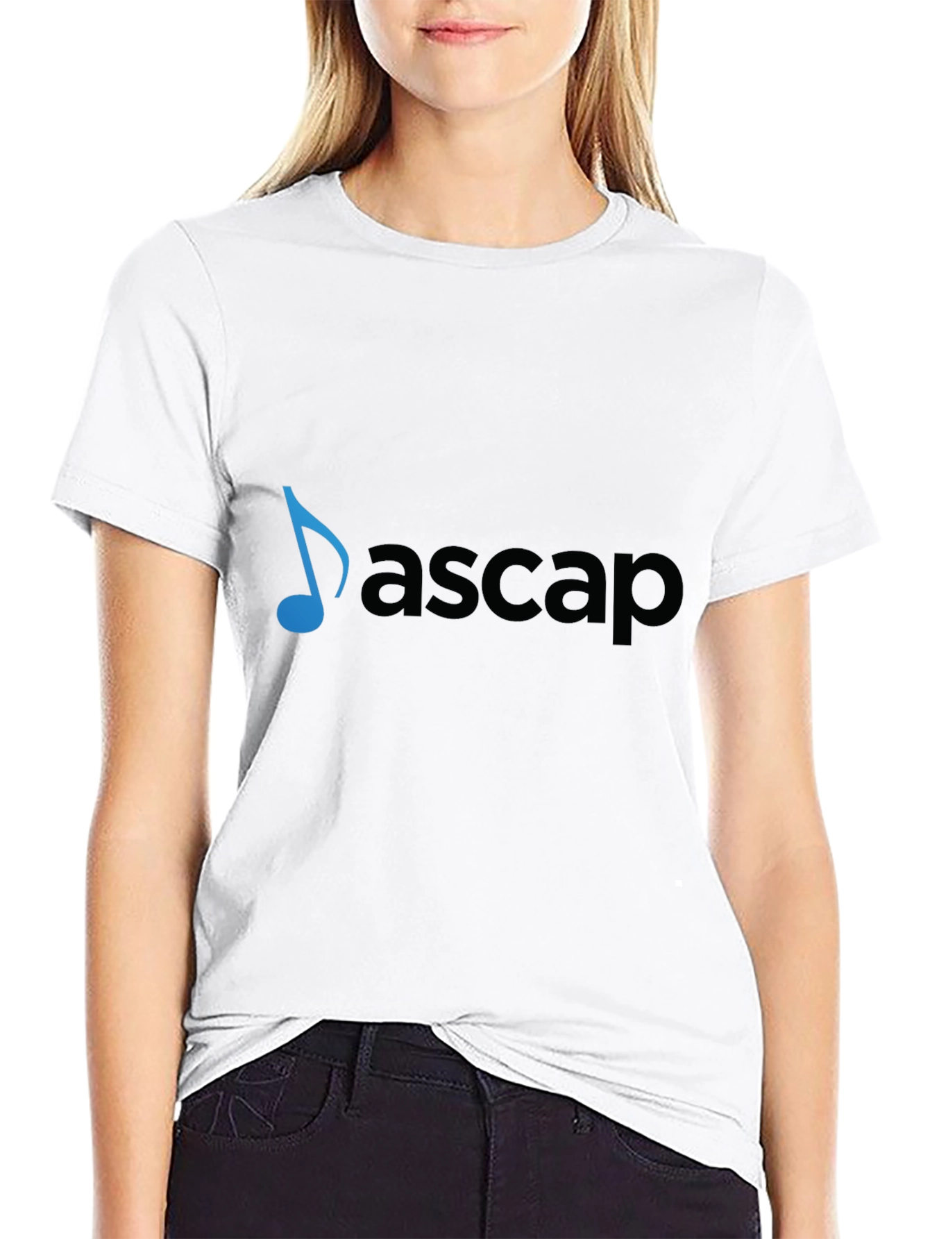 ASAP Music Note Black T-Shirt