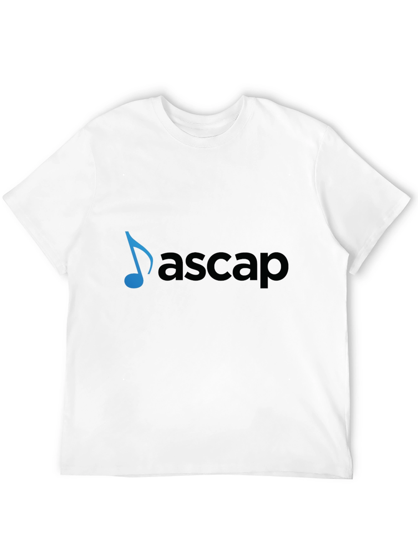 ASAP Music Note Black T-Shirt