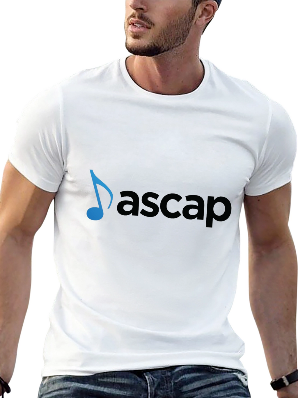 ASAP Music Note Black T-Shirt