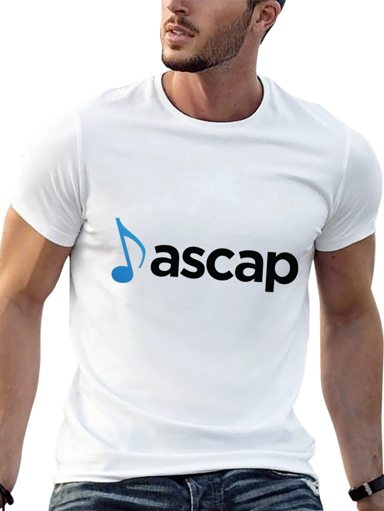 ASAP Music Note Black T-Shirt