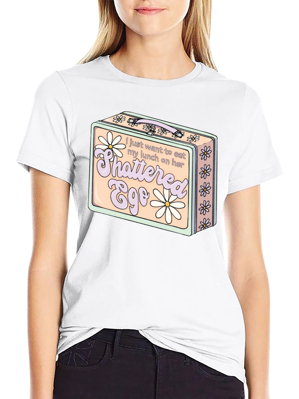 Shattered Ego Graphic Tee