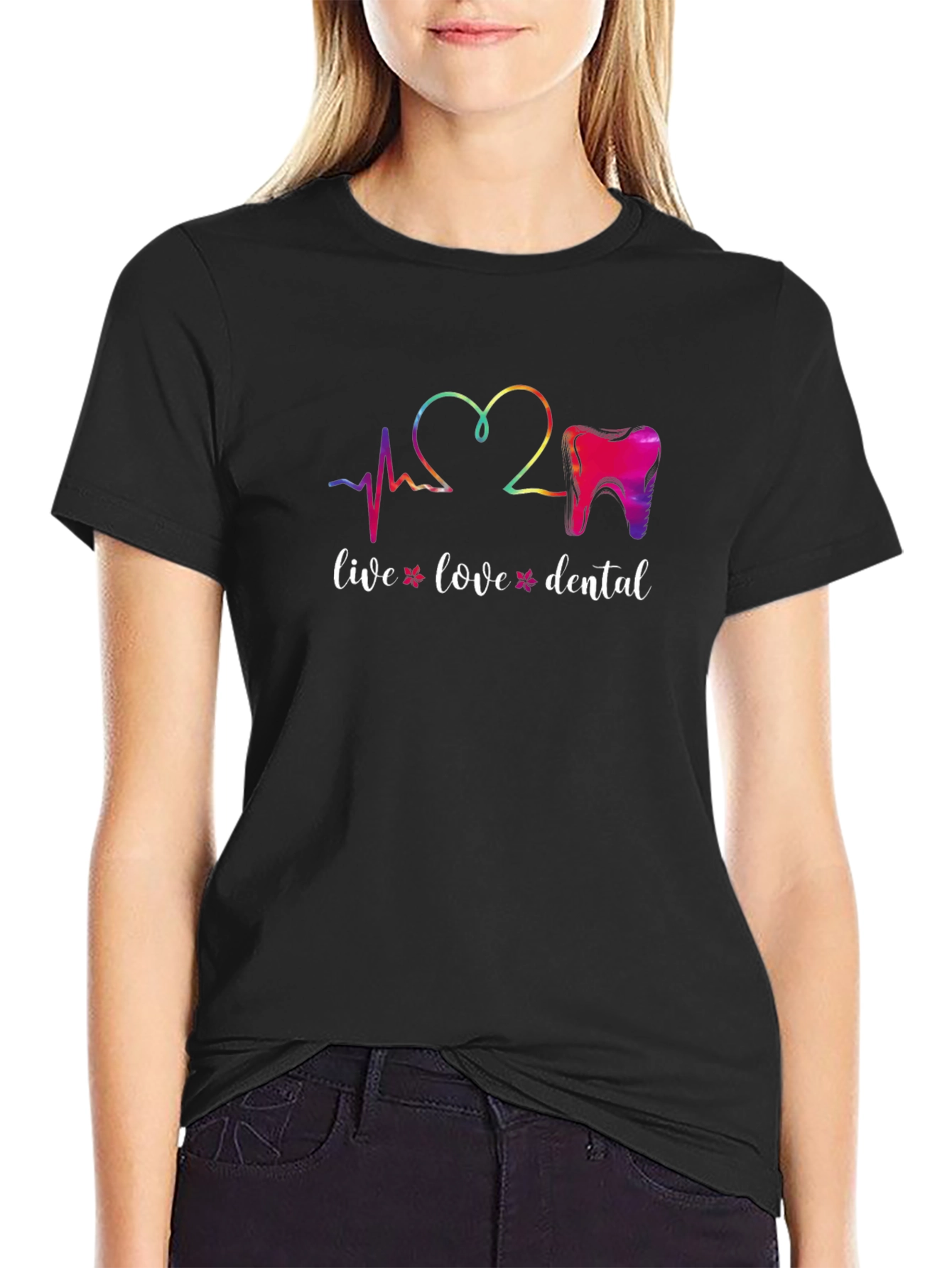 Live Love Dental T-Shirt - Dentist Tee