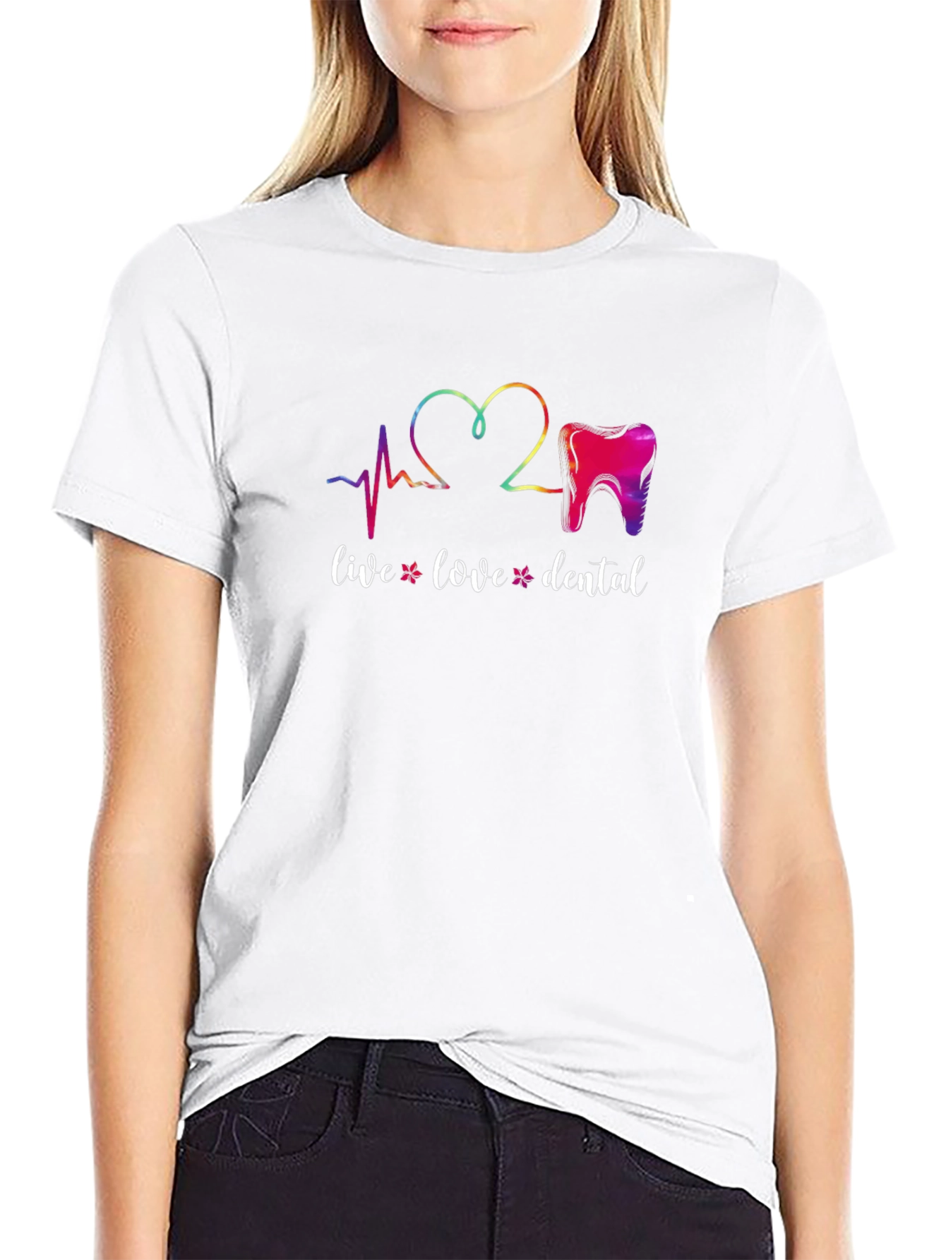 Live Love Dental T-Shirt - Dentist Tee