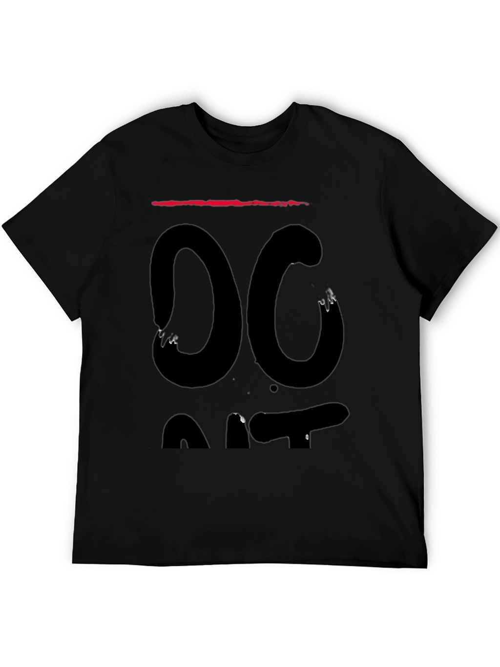 OG CAT Black Graphic Tee
