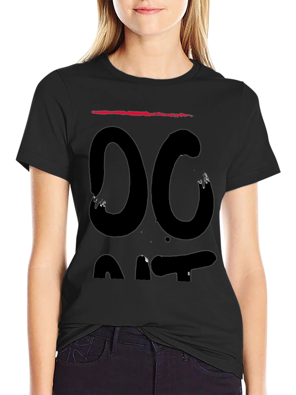 OG CAT Black Graphic Tee