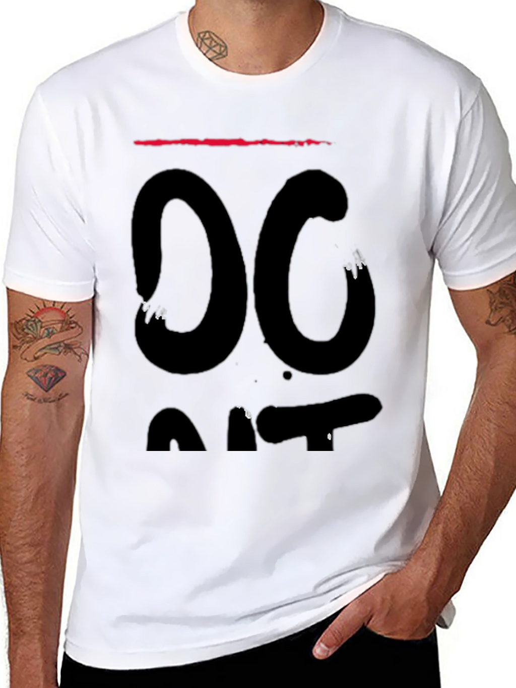 OG CAT Black Graphic Tee