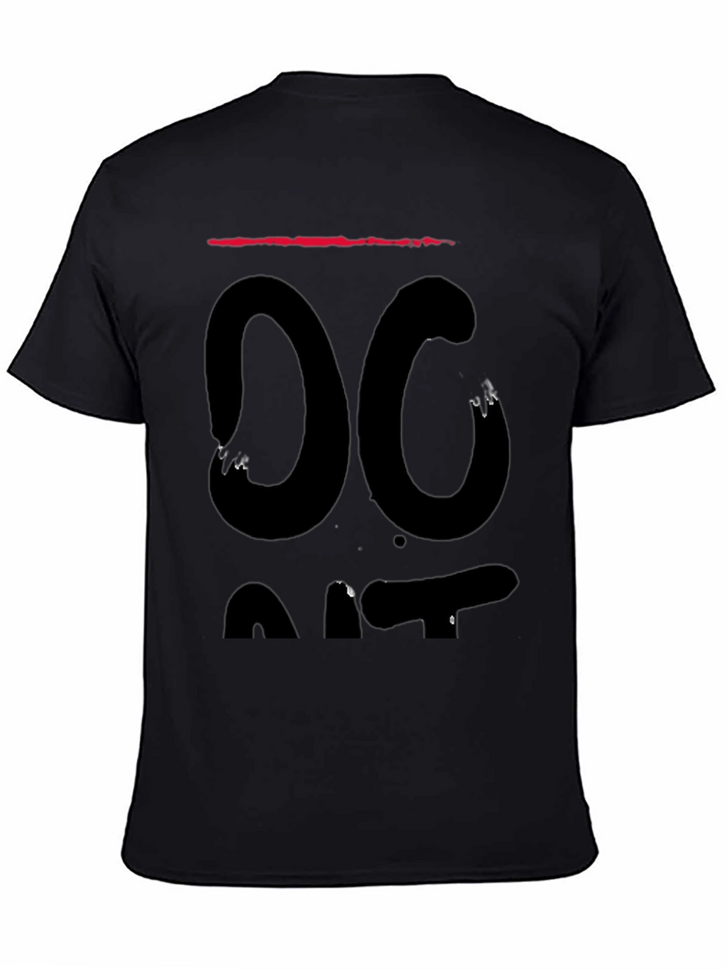 OG CAT Black Graphic Tee