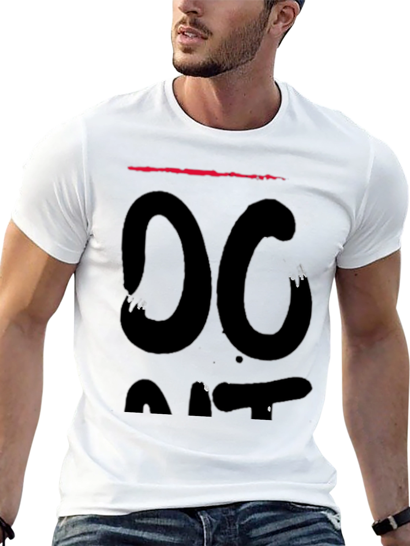 OG CAT Black Graphic Tee