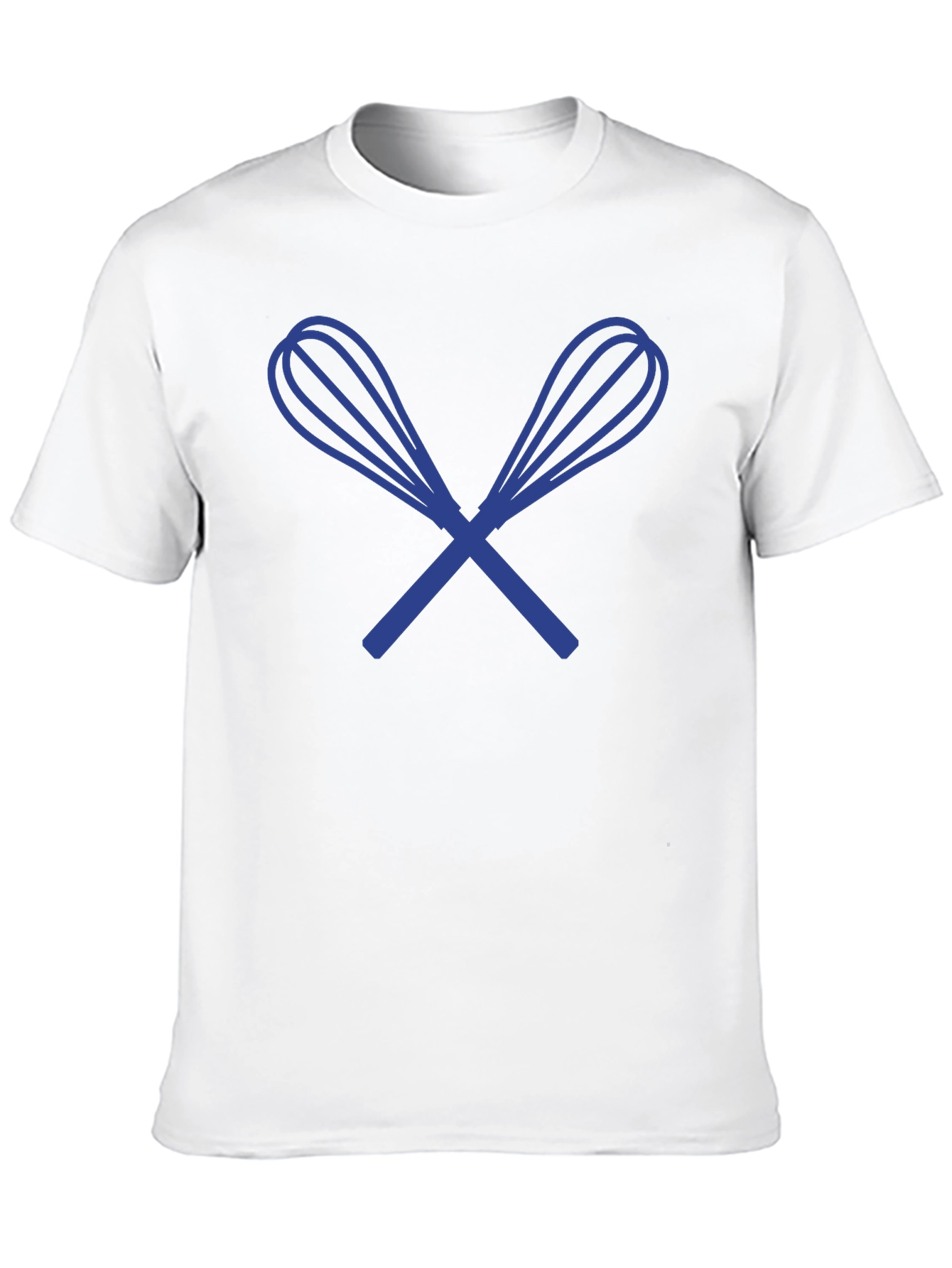 Chefs Whisk Graphic Tee - Black