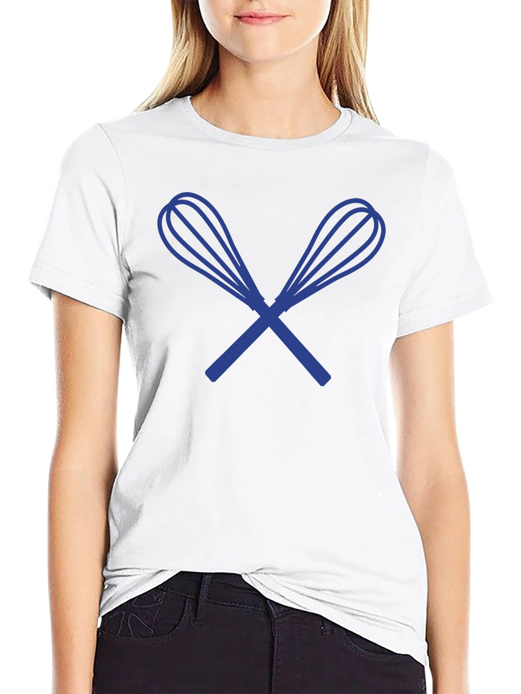 Chefs Whisk Graphic Tee - Black