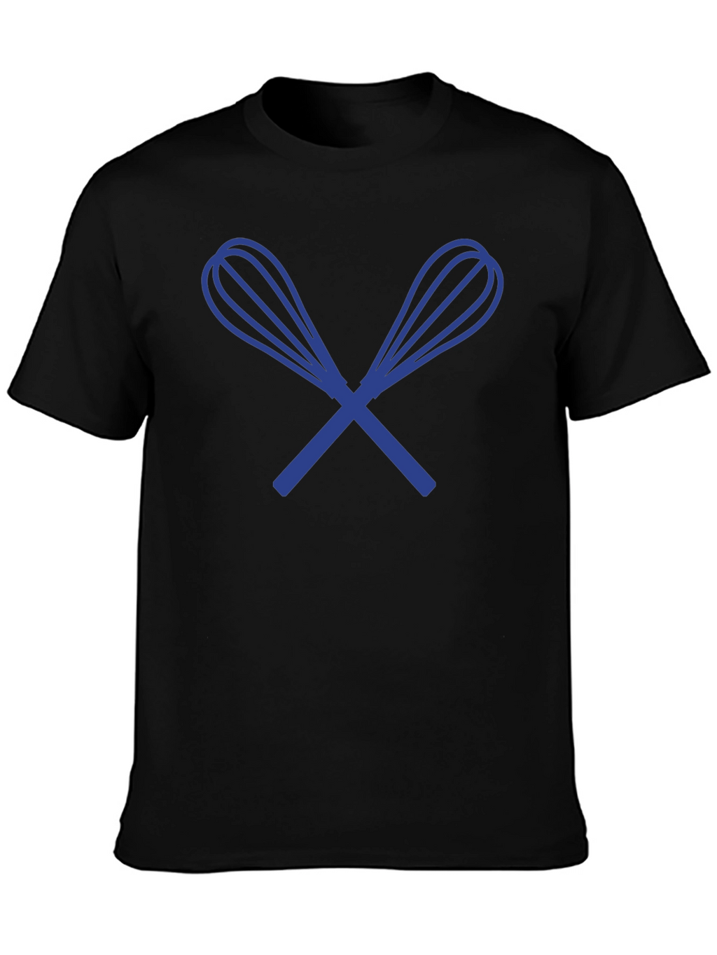 Chefs Whisk Graphic Tee - Black