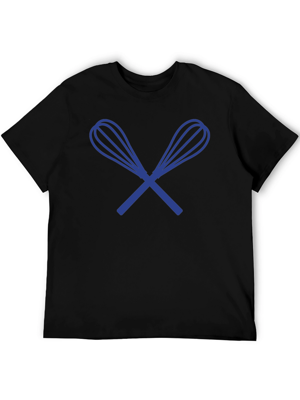 Chefs Whisk Graphic Tee - Black
