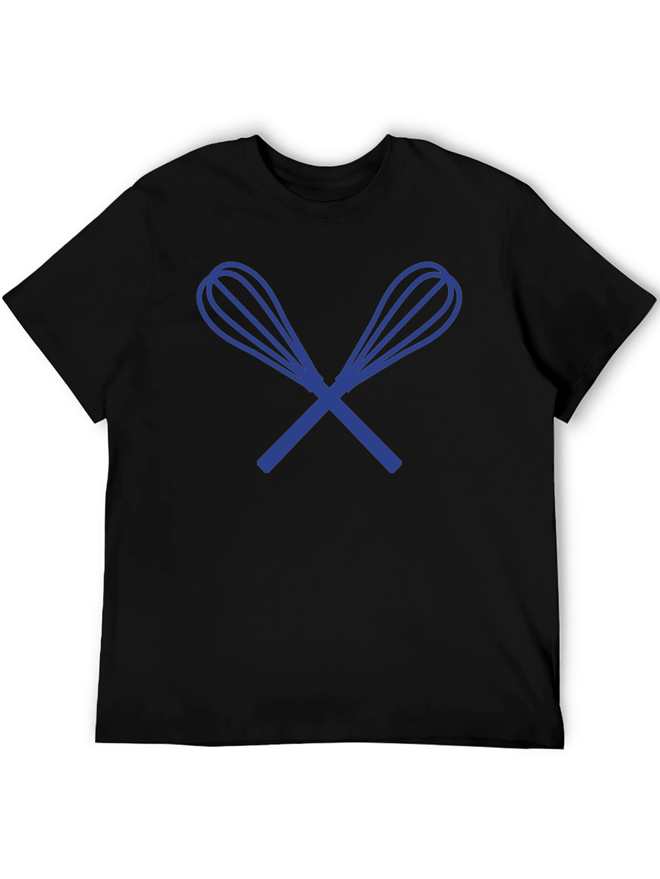 Chefs Whisk Graphic Tee - Black