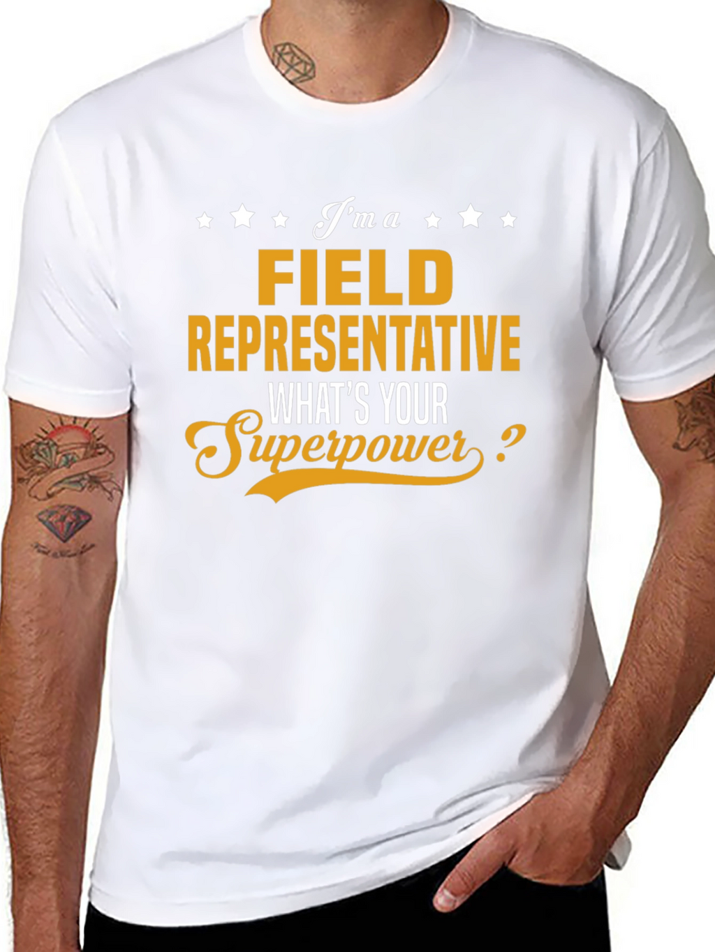 Field Representative Superpower T-Shirt