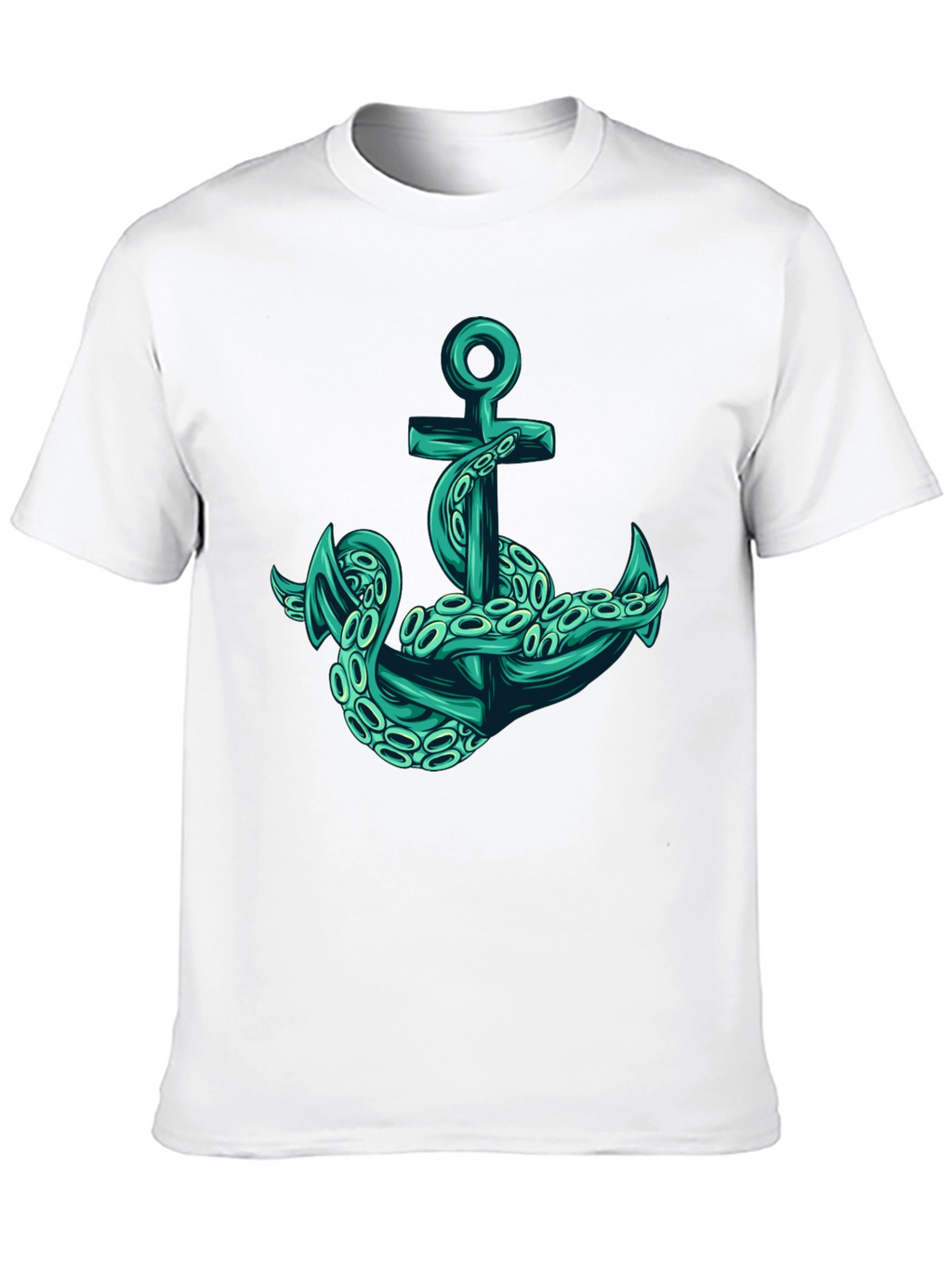 Anchor and Octopus T-Shirt