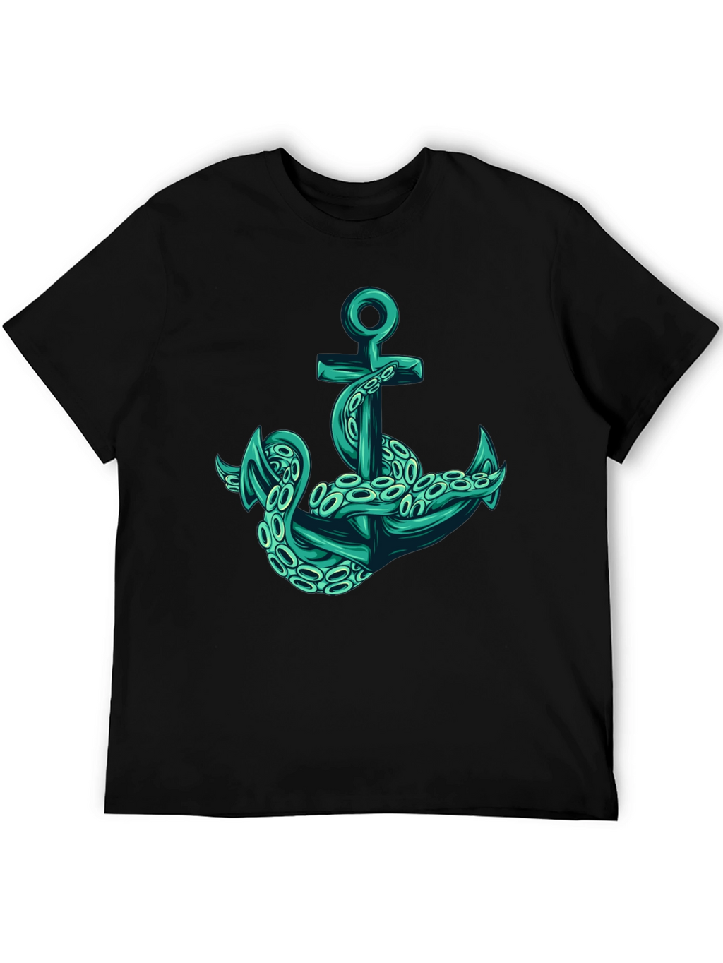 Anchor and Octopus T-Shirt