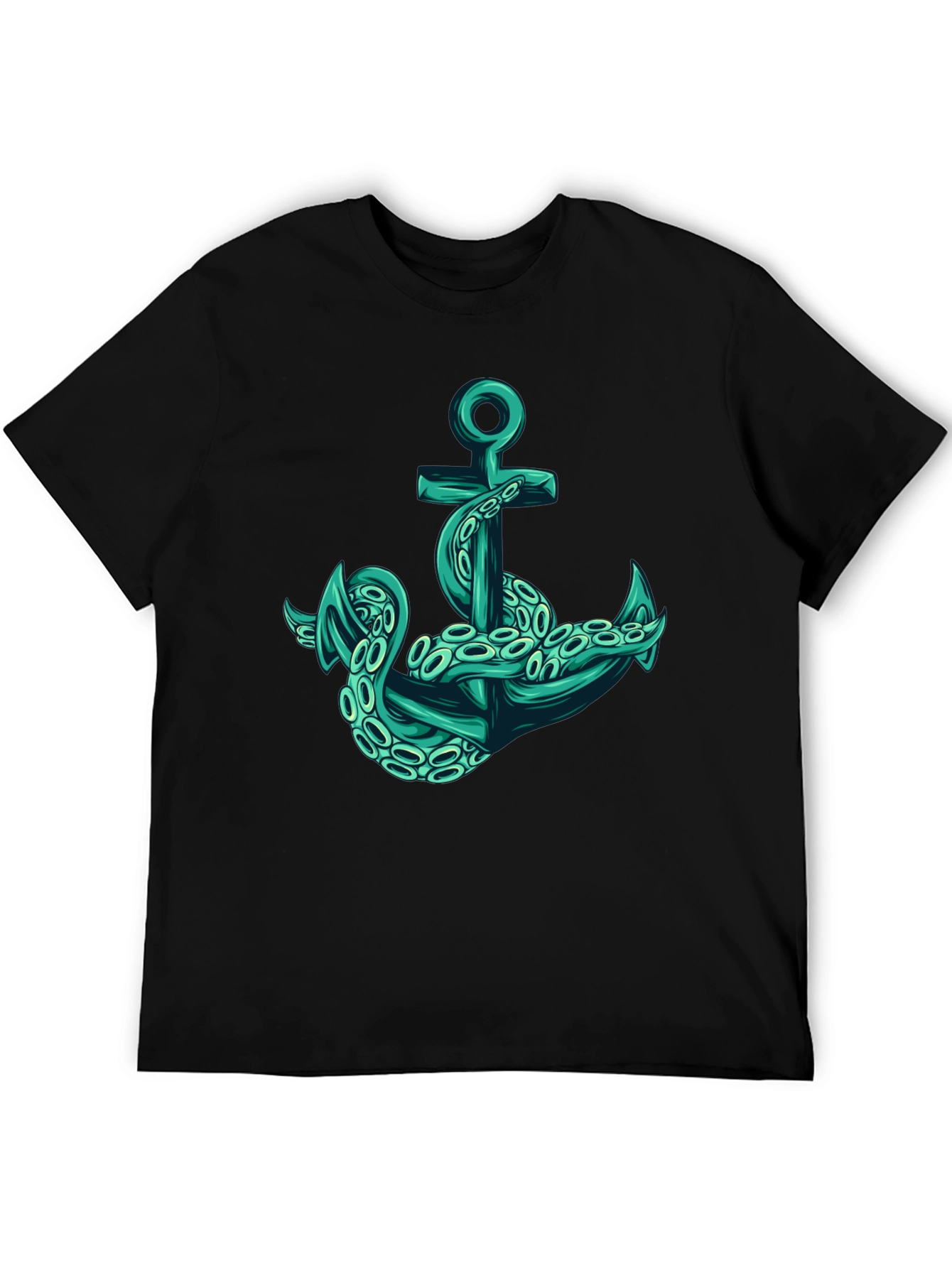 Anchor and Octopus T-Shirt