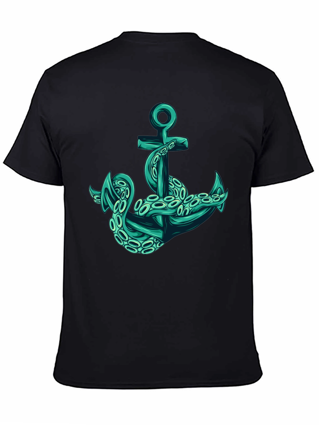 Anchor and Octopus T-Shirt