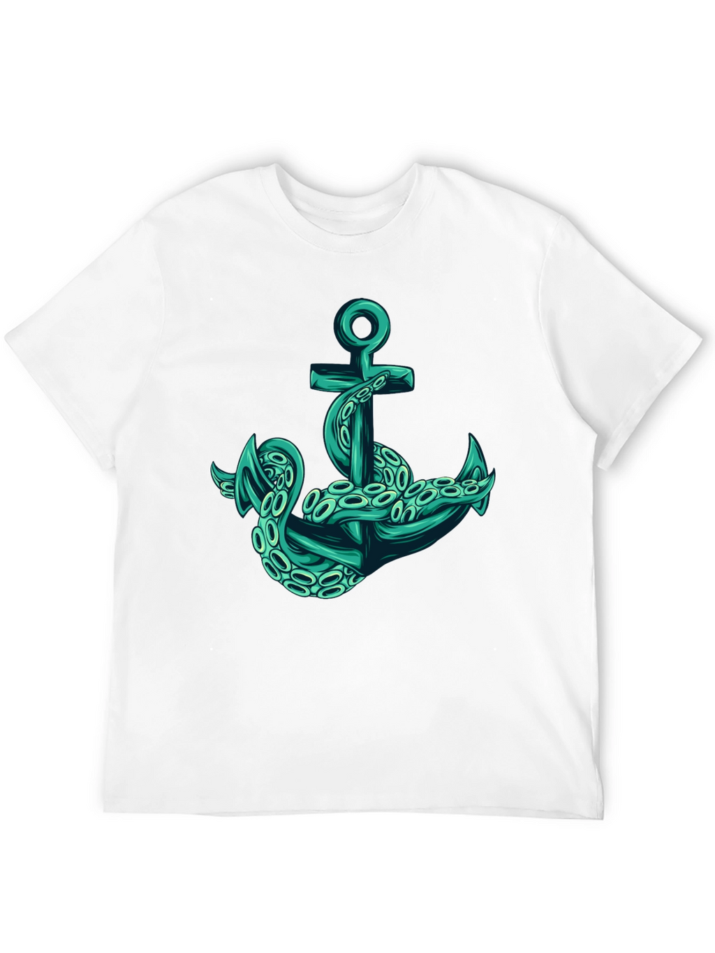 Anchor and Octopus T-Shirt