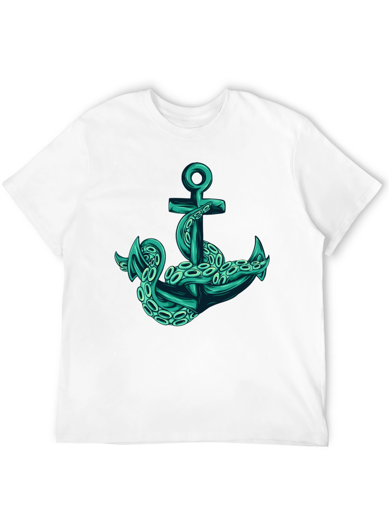 Anchor and Octopus T-Shirt