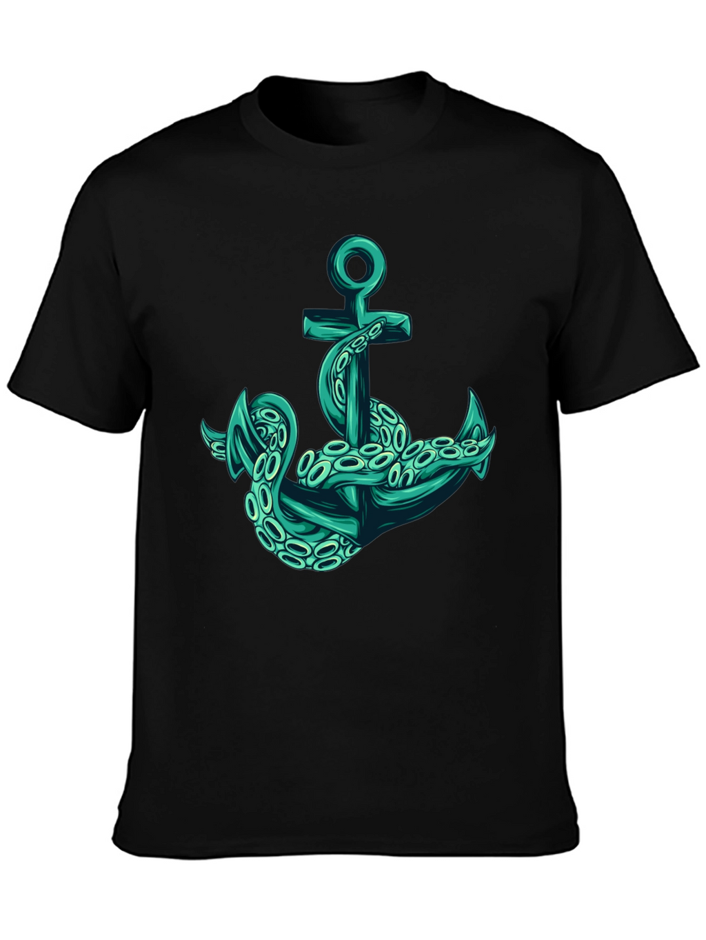 Anchor and Octopus T-Shirt