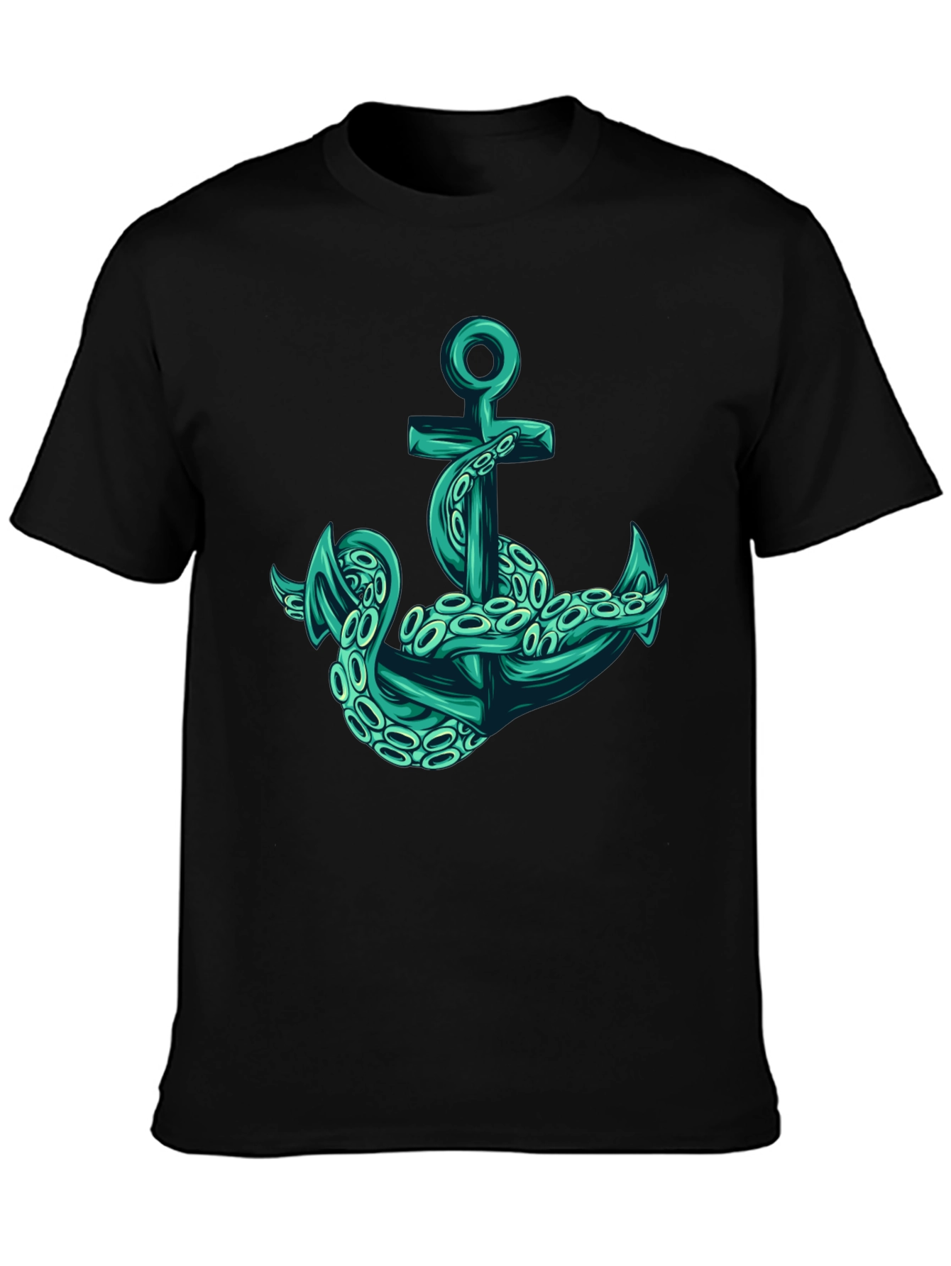 Anchor and Octopus T-Shirt