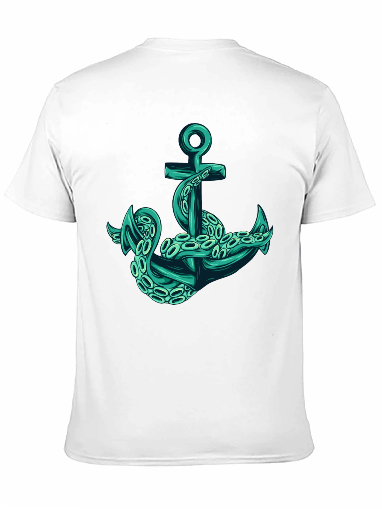 Anchor and Octopus T-Shirt