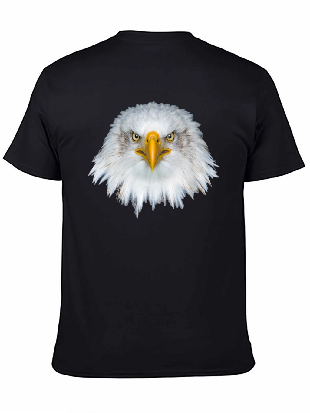 Bald Eagle Graphic Tee - Patriotic Style