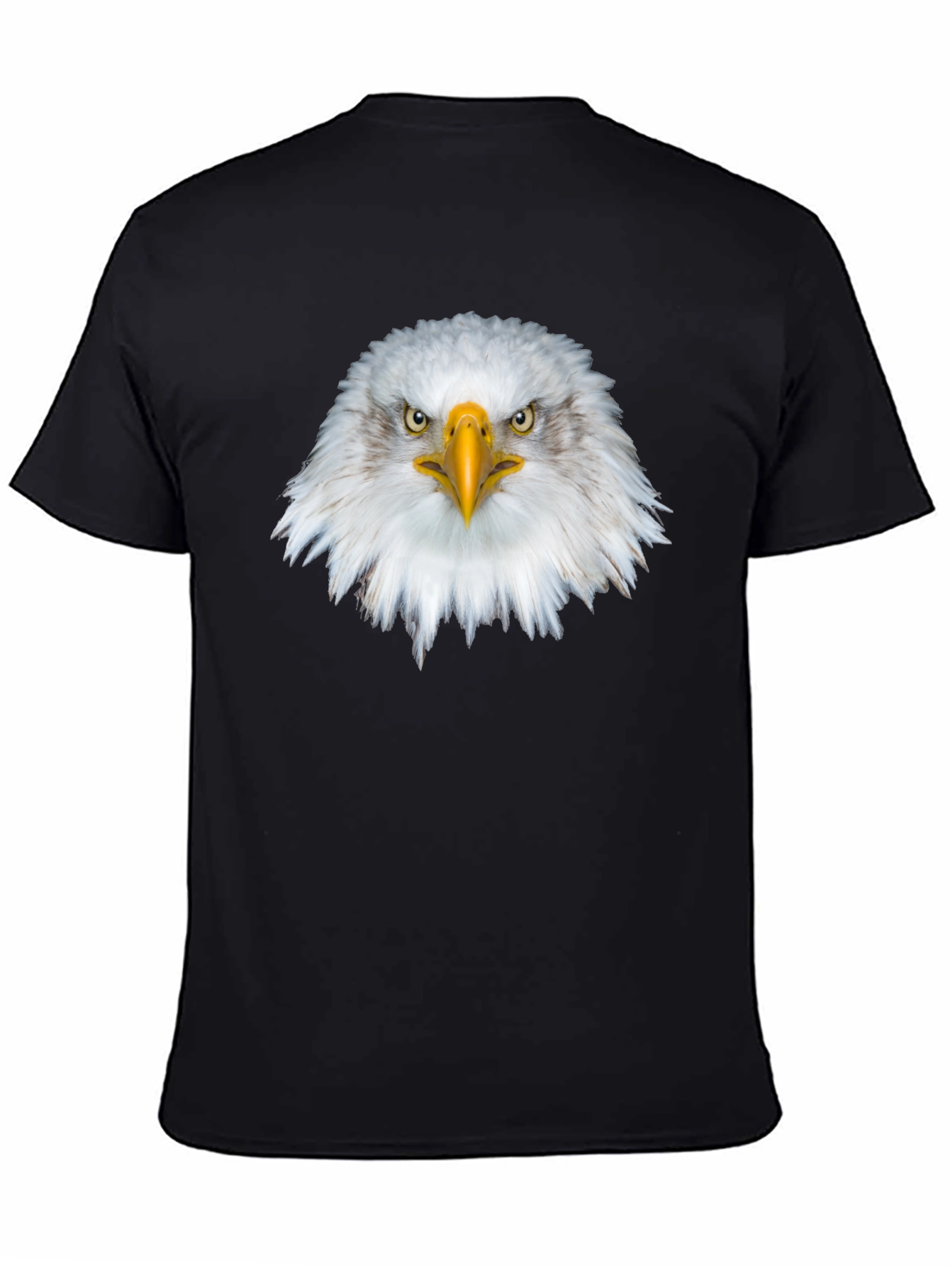Bald Eagle Graphic Tee - Patriotic Style