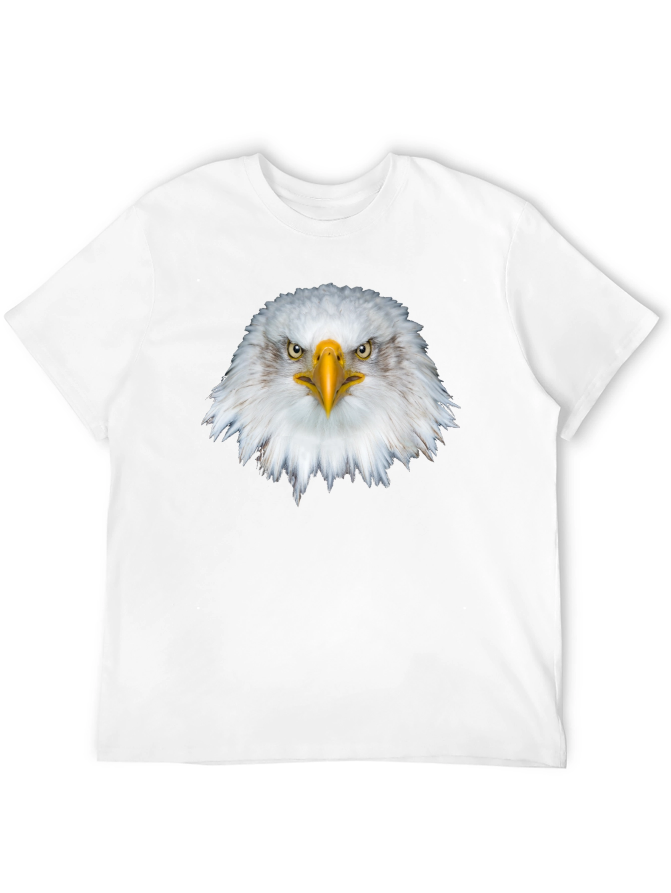 Bald Eagle Graphic Tee - Patriotic Style