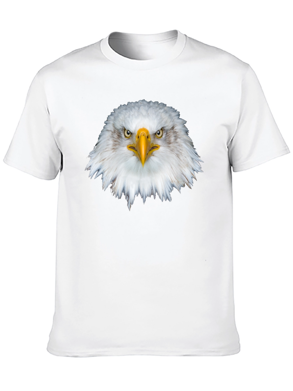 Bald Eagle Graphic Tee - Patriotic Style