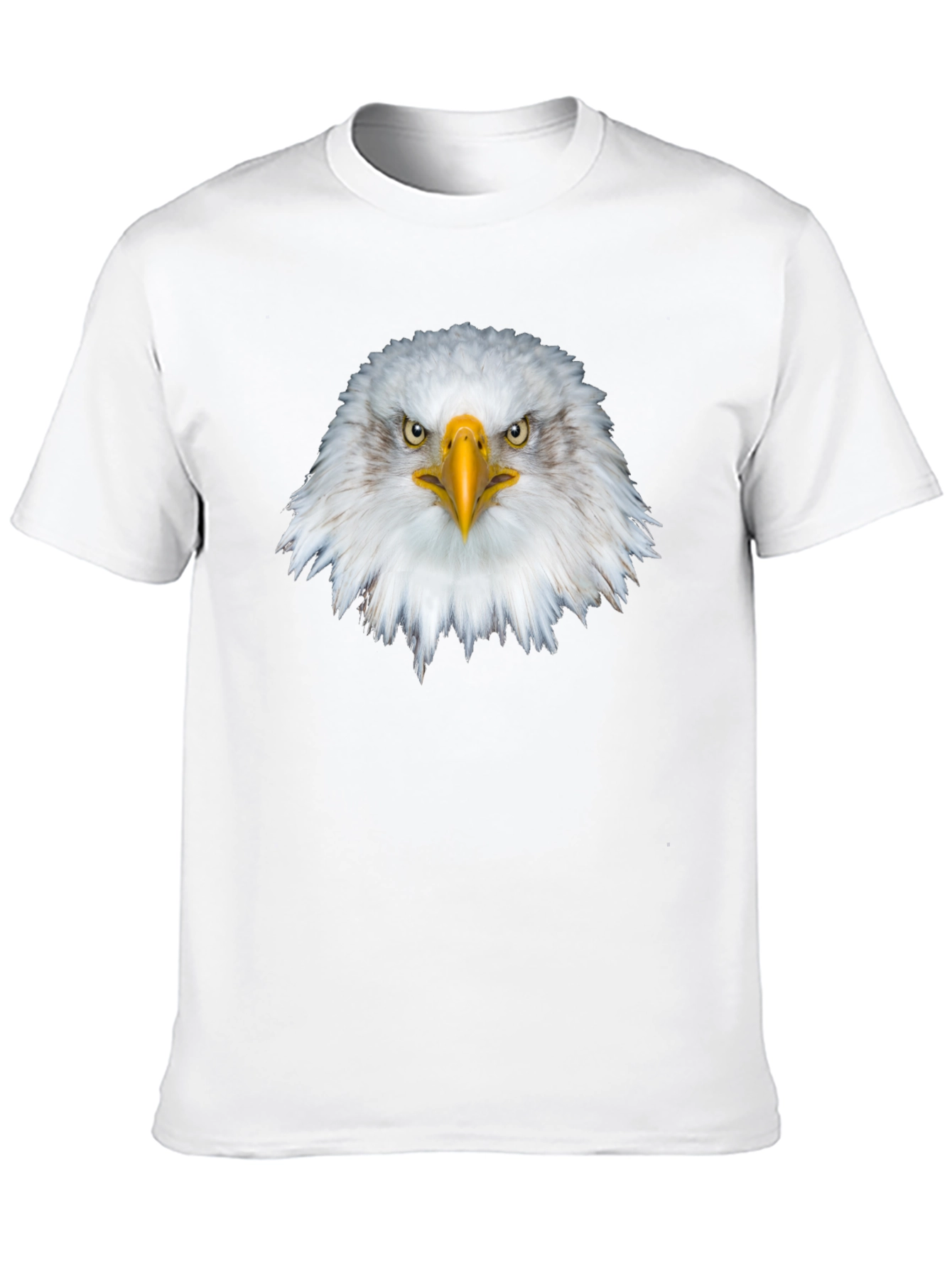 Bald Eagle Graphic Tee - Patriotic Style