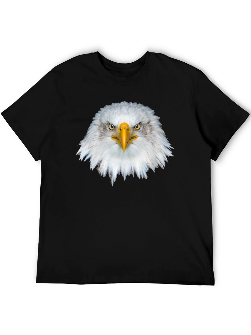 Bald Eagle Graphic Tee - Patriotic Style