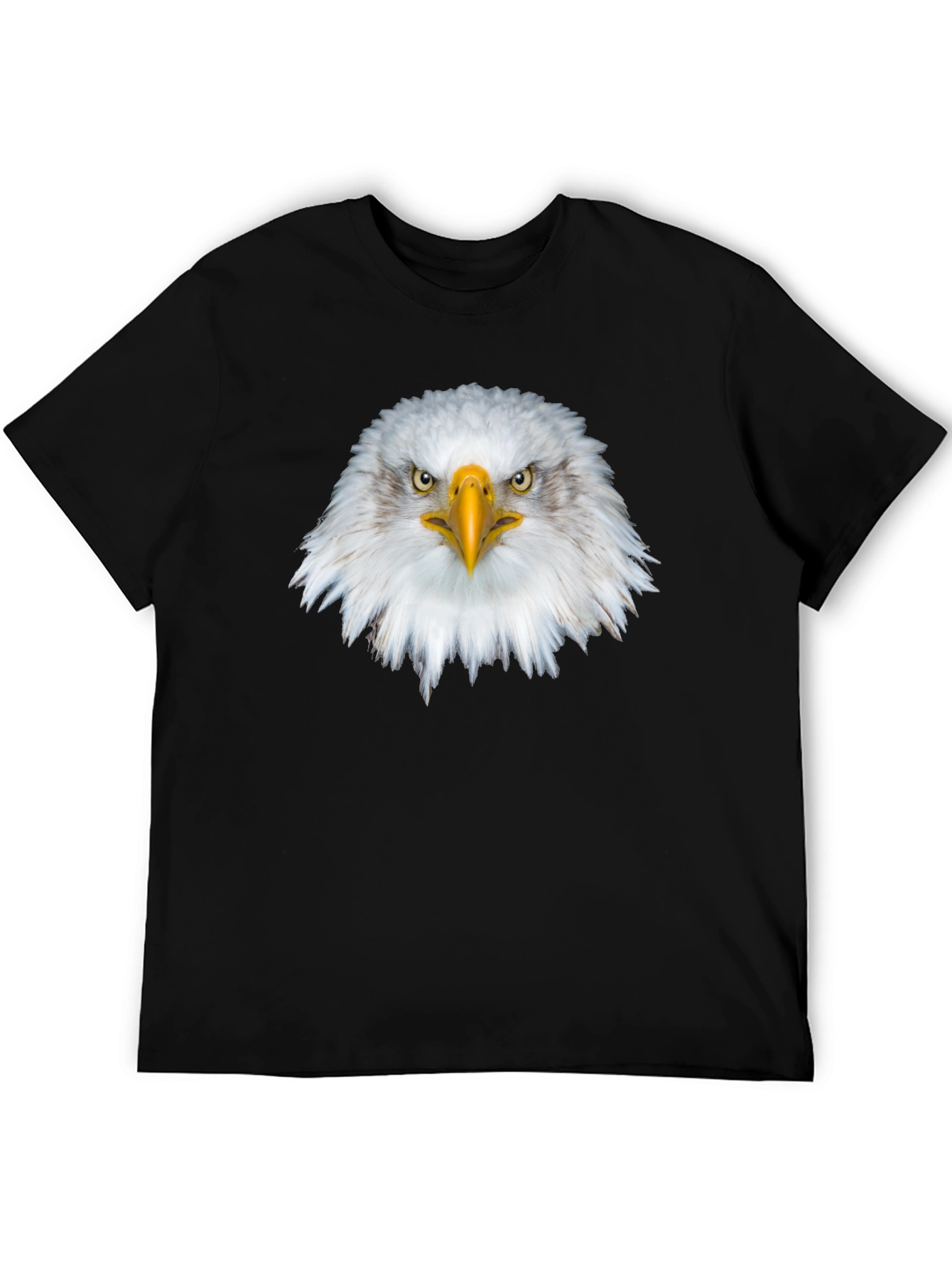Bald Eagle Graphic Tee - Patriotic Style