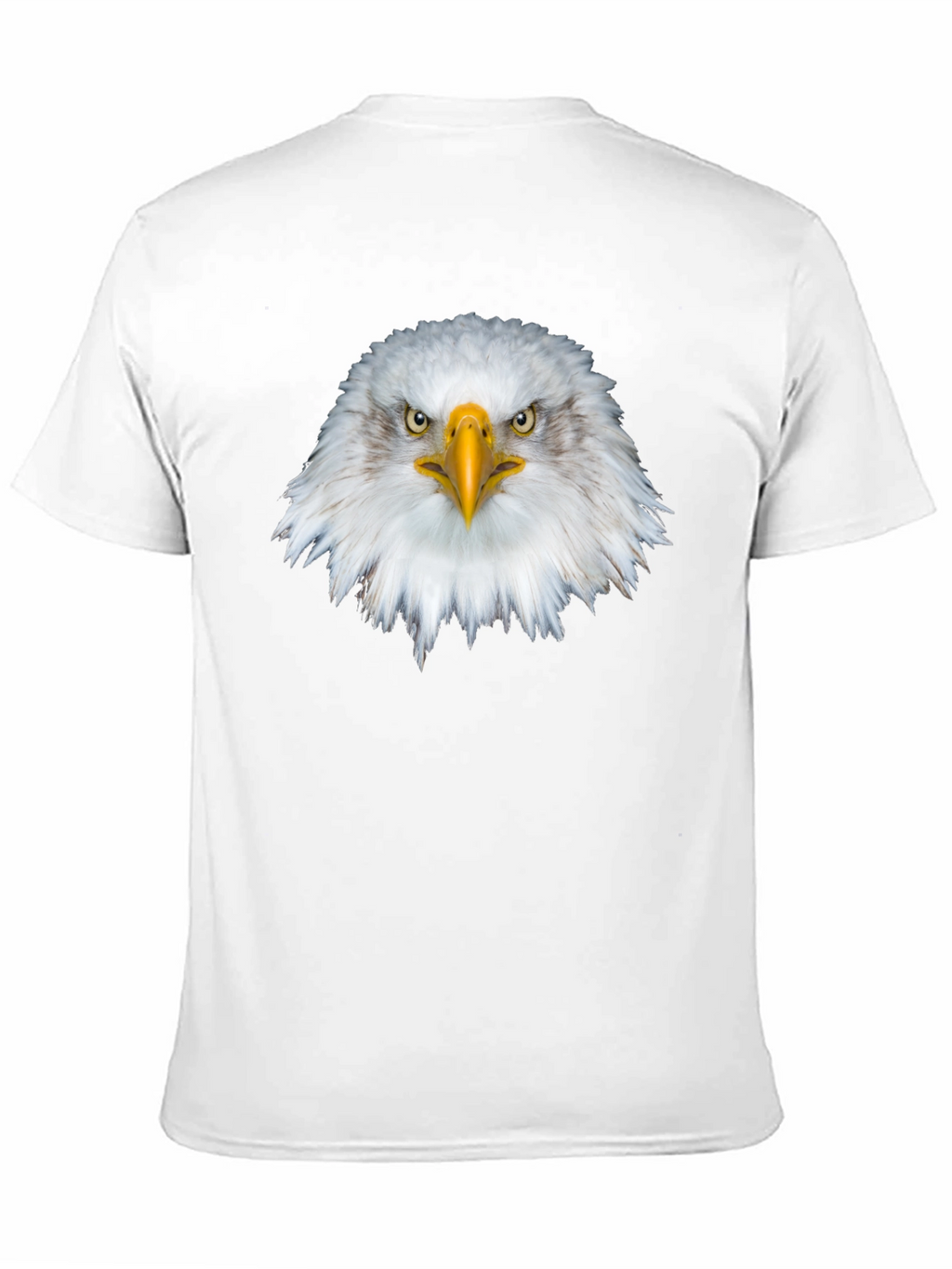 Bald Eagle Graphic Tee - Patriotic Style