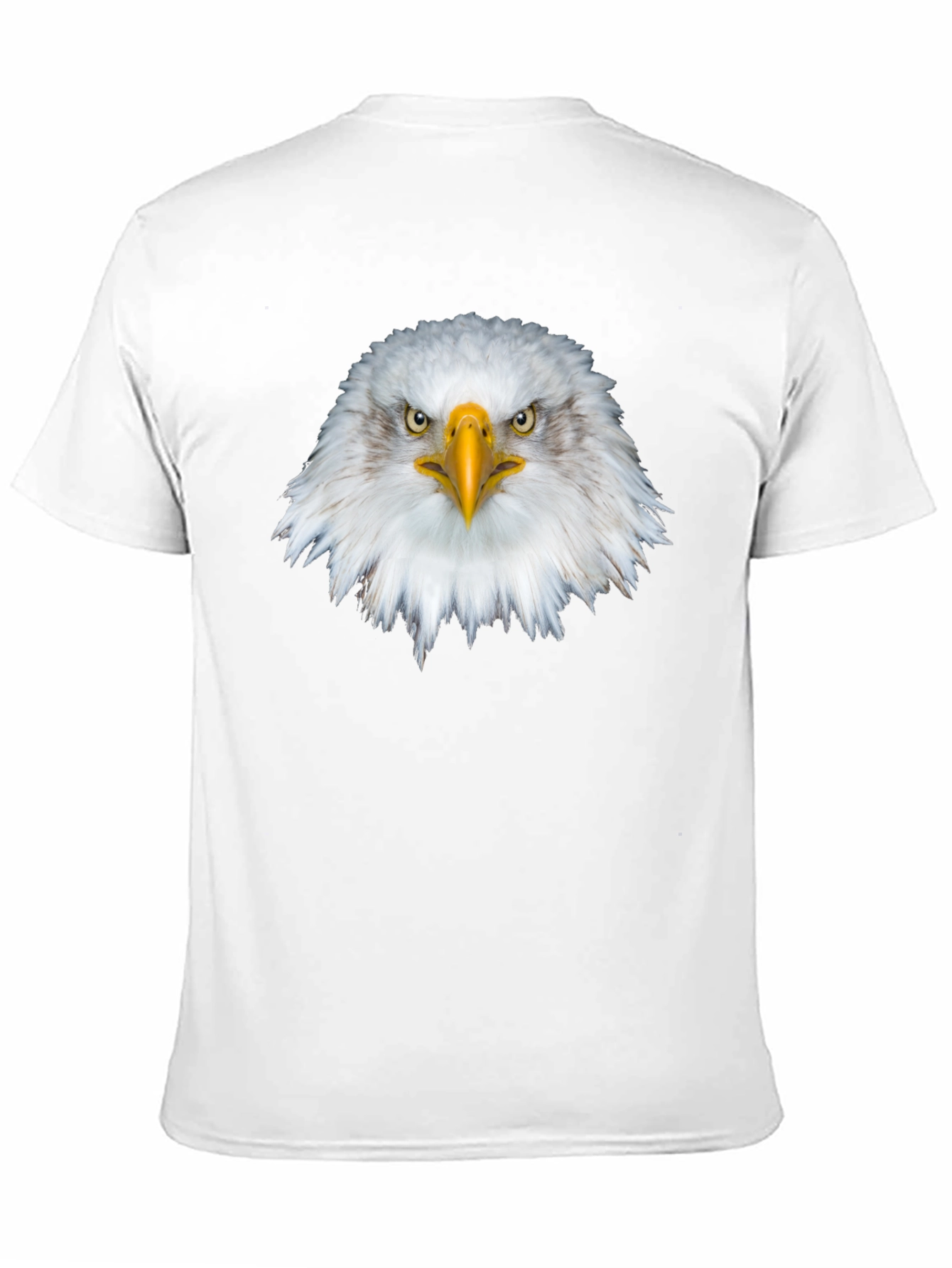Bald Eagle Graphic Tee - Patriotic Style