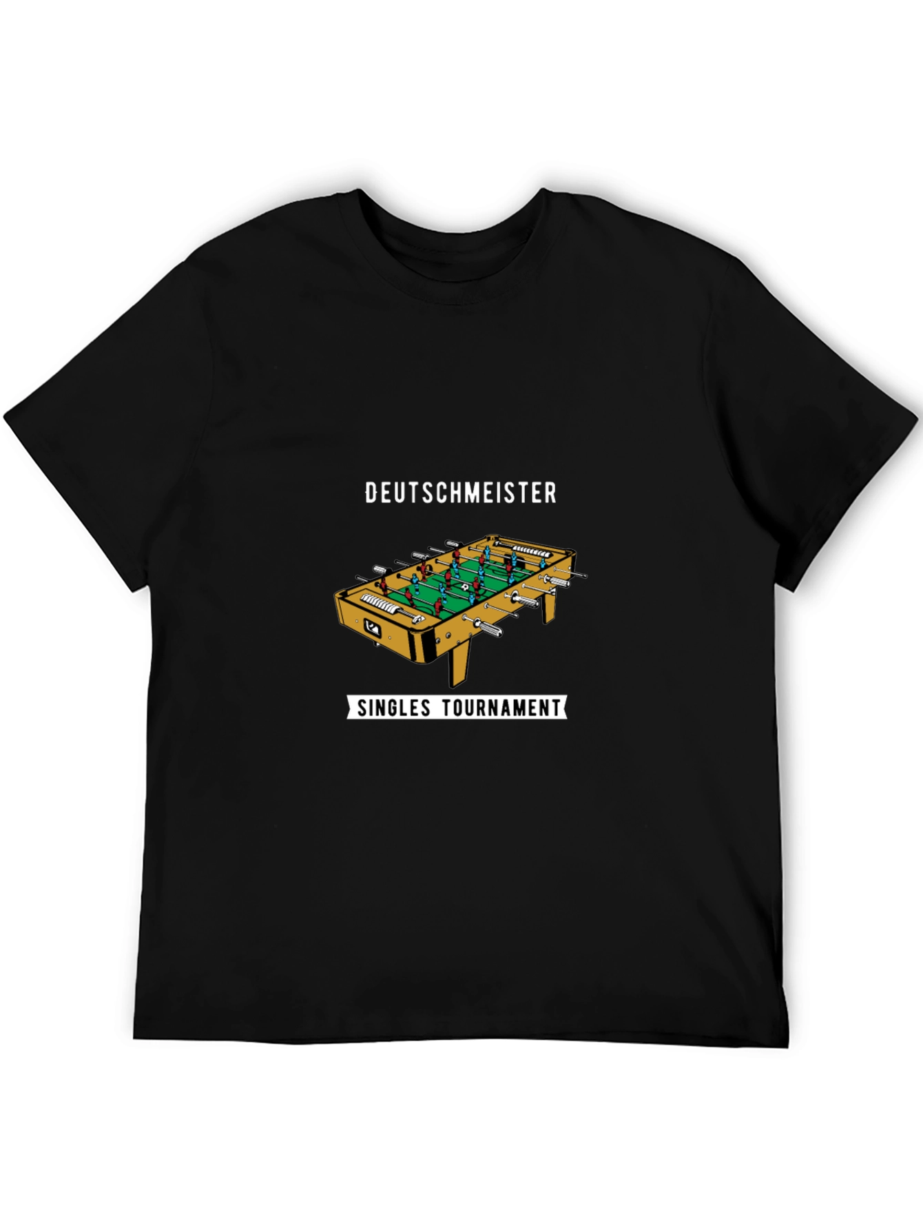 Deustchmeister Singles Tournament Graphic Tee