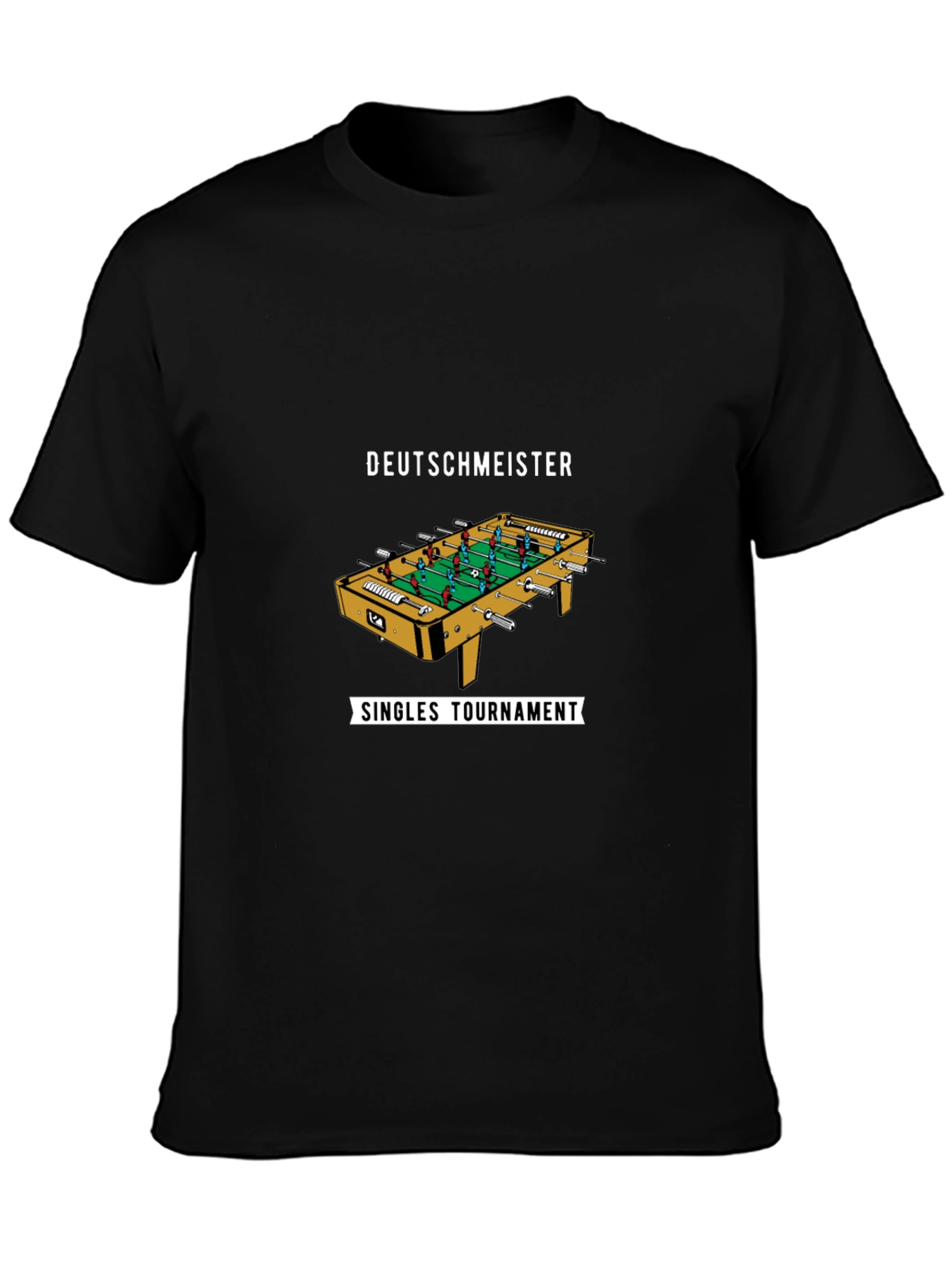 Deustchmeister Singles Tournament Graphic Tee