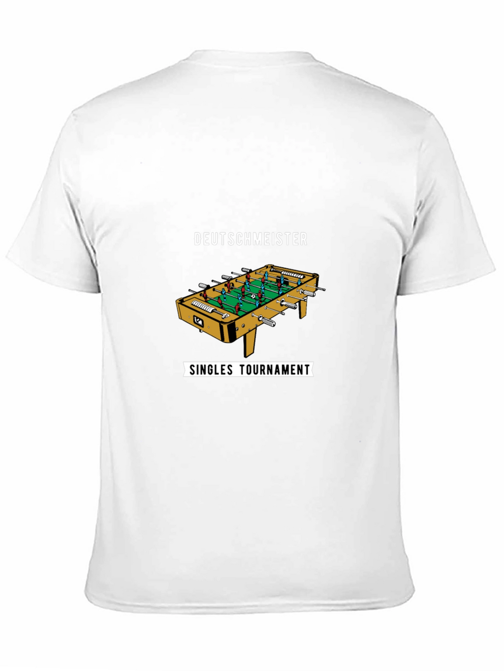 Deustchmeister Singles Tournament Graphic Tee