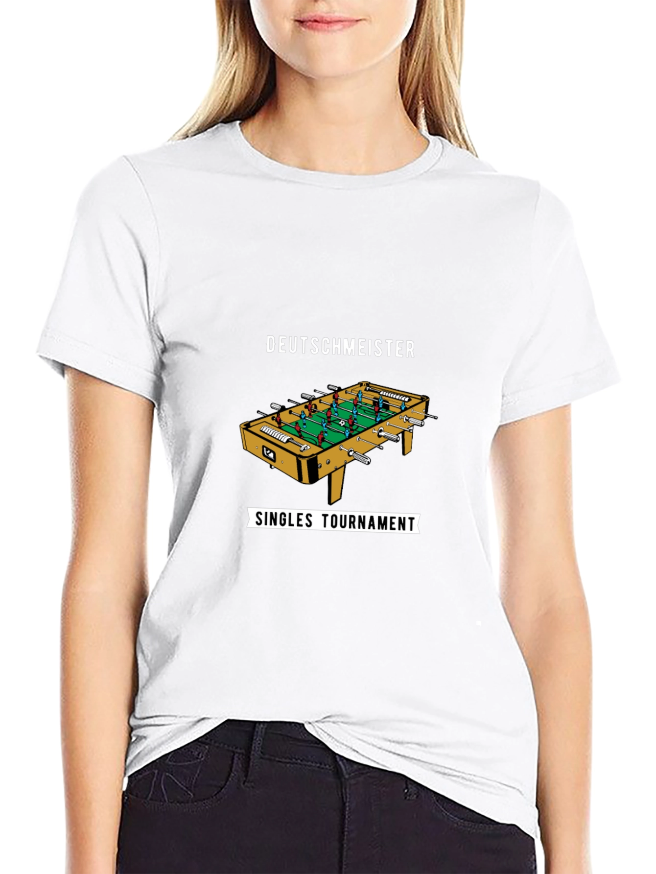 Deustchmeister Singles Tournament Graphic Tee