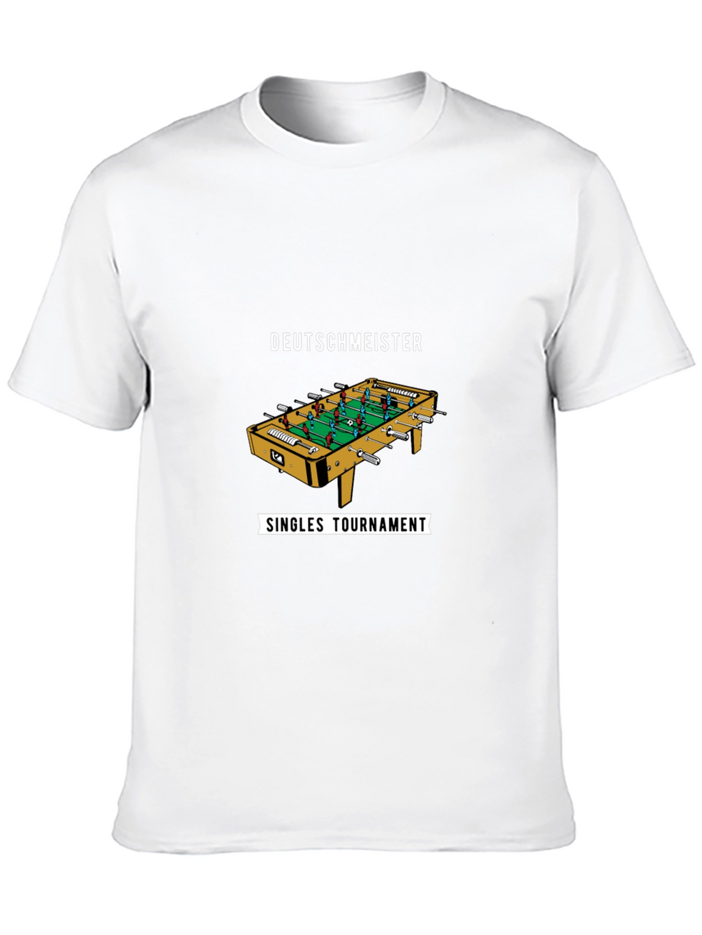 Deustchmeister Singles Tournament Graphic Tee
