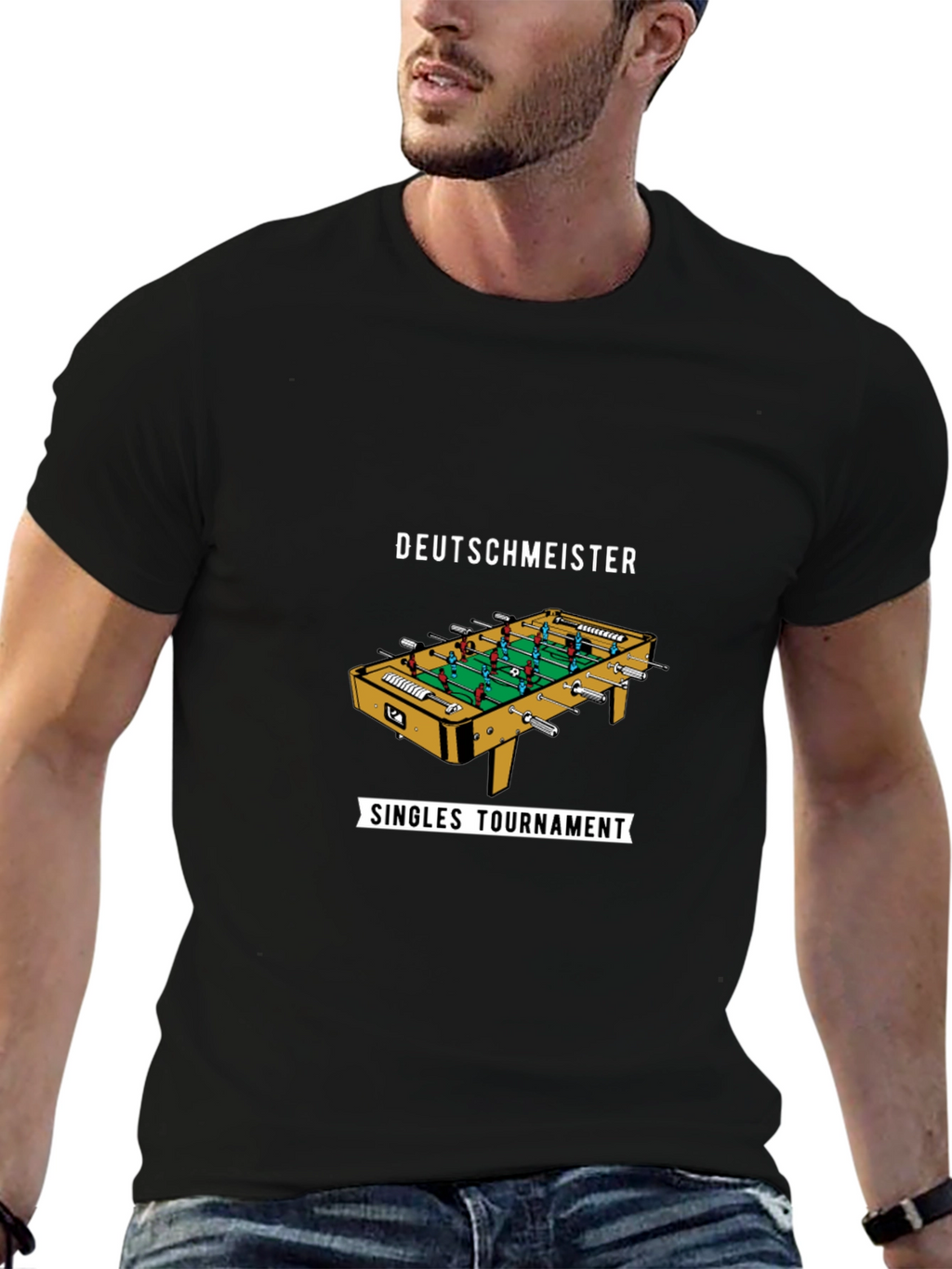 Deustchmeister Singles Tournament Graphic Tee