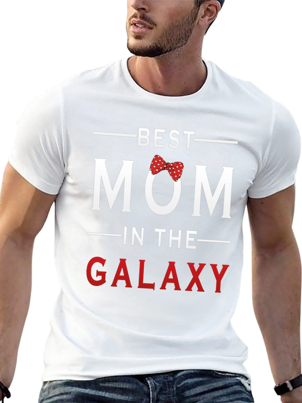 Best Mom in the Galaxy T-Shirt