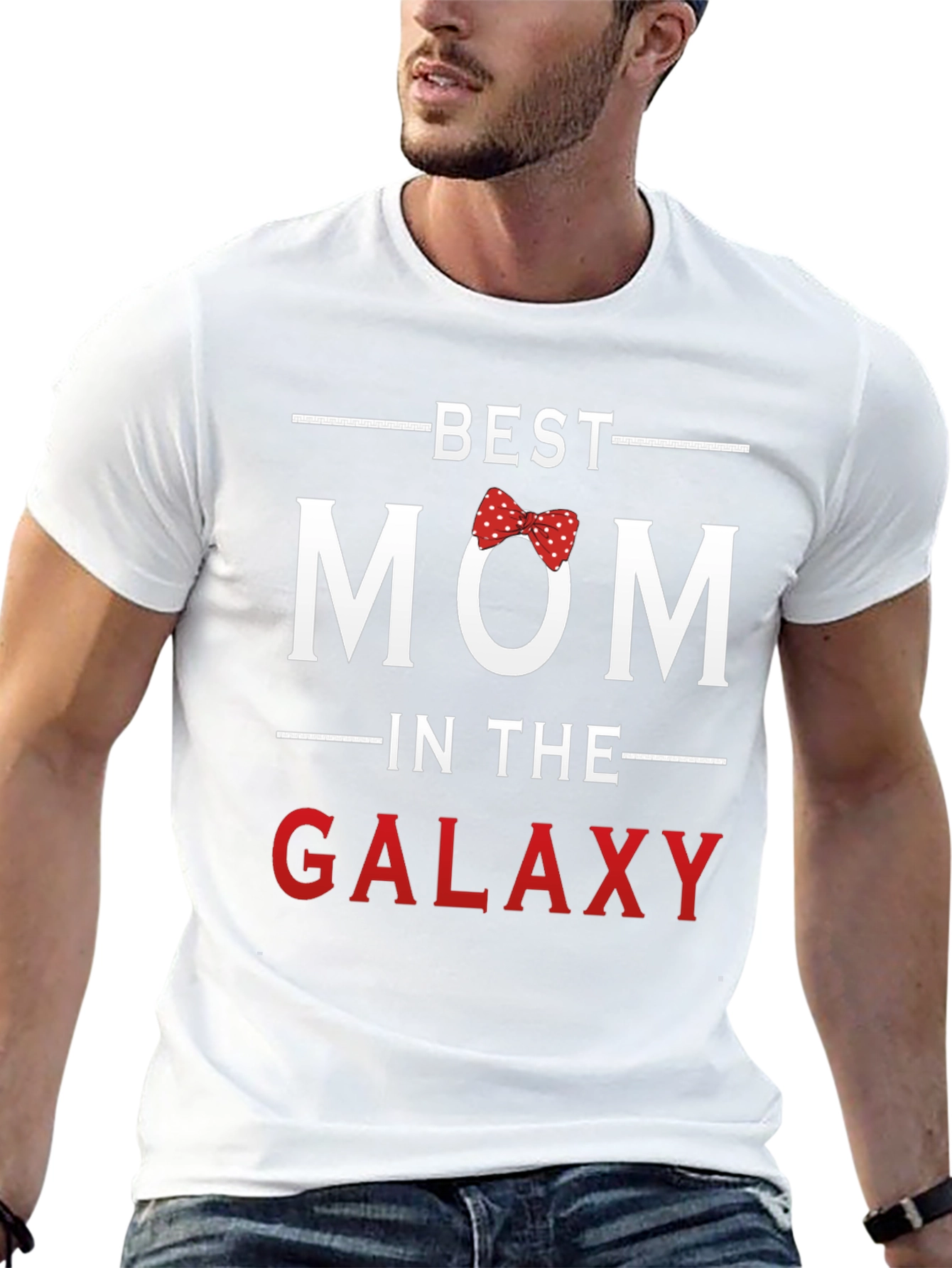 Best Mom in the Galaxy T-Shirt